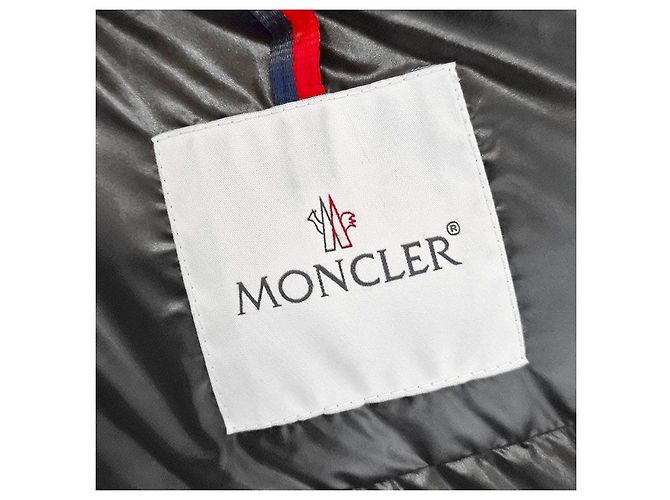 Moncler Layeche Daunenjacke Schwarz - Ansicht 6