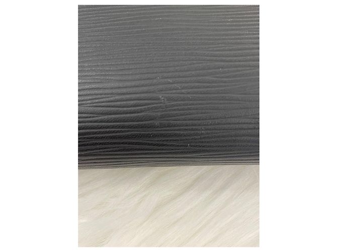 Louis Vuitton Pochette Jour GM Epi Schwarz - Ansicht 12