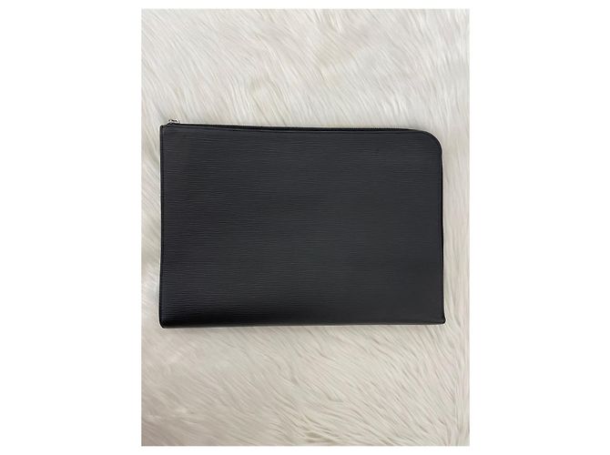 Louis Vuitton Pochette Jour GM Epi Schwarz - Ansicht 2