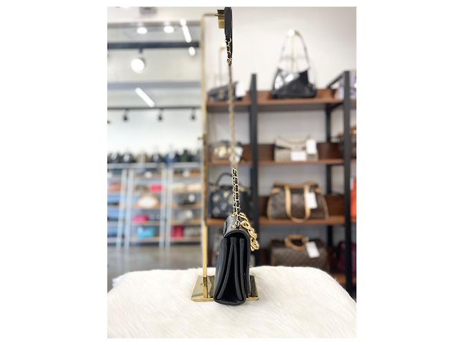 Chanel Piccola borsa a tracolla con catena a tre perle Multicolore - vista 10