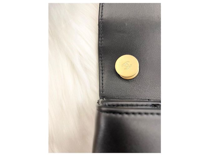 Chanel Piccola borsa a tracolla con catena a tre perle Multicolore - vista 19
