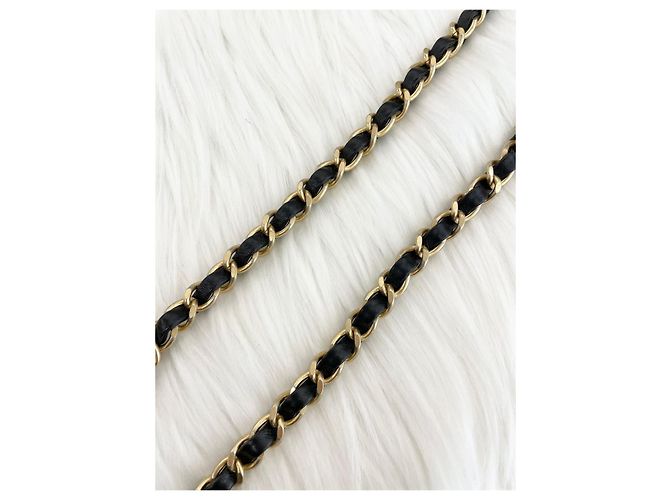 Chanel Piccola borsa a tracolla con catena a tre perle Multicolore - vista 21