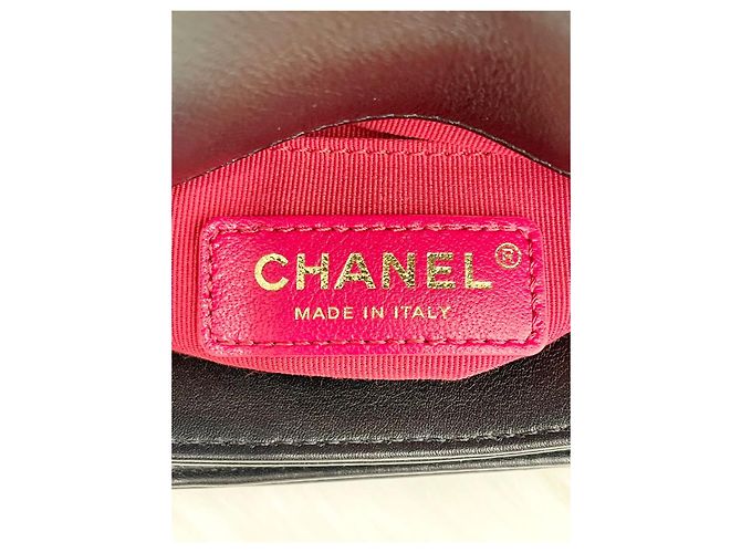 Chanel Piccola borsa a tracolla con catena a tre perle Multicolore - vista 23