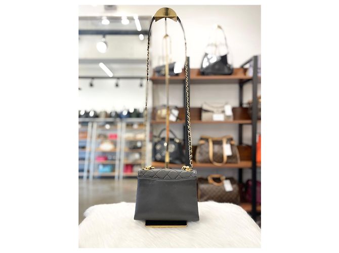 Chanel Piccola borsa a tracolla con catena a tre perle Multicolore - vista 4