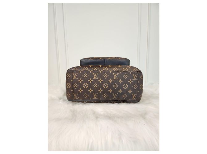 Louis Vuitton Zaino Makarasar Josh Multicolore - vista 10