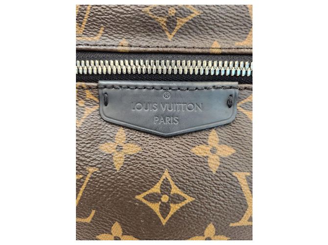 Louis Vuitton Zaino Makarasar Josh Multicolore - vista 11