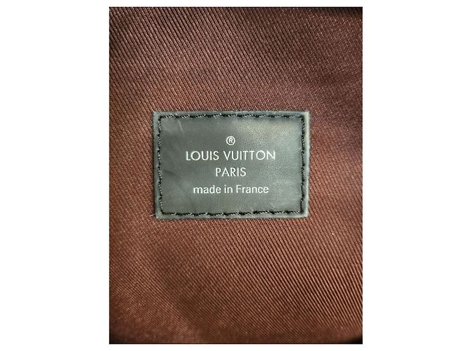 Louis Vuitton Zaino Makarasar Josh Multicolore - vista 13