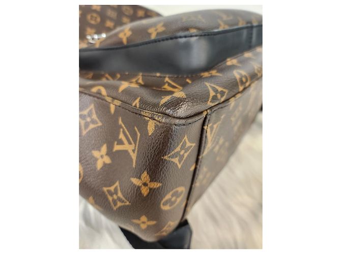 Louis Vuitton Zaino Makarasar Josh Multicolore - vista 15