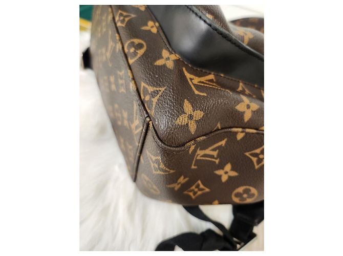 Louis Vuitton Zaino Makarasar Josh Multicolore - vista 16