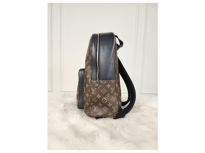 Louis Vuitton Zaino Makarasar Josh Multicolore - vista 4