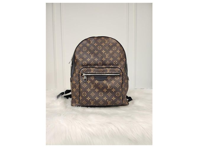 Louis Vuitton Zaino Makarasar Josh Multicolore - vista 6