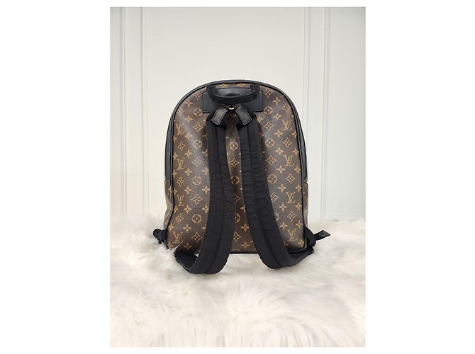 Louis Vuitton Zaino Makarasar Josh Multicolore - vista 7