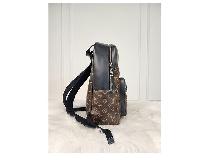 Louis Vuitton Zaino Makarasar Josh Multicolore - vista 8