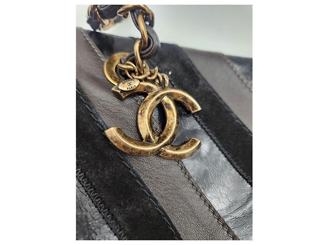 Chanel Chevron Tote Bag Serie Mehrfarben - Ansicht 9