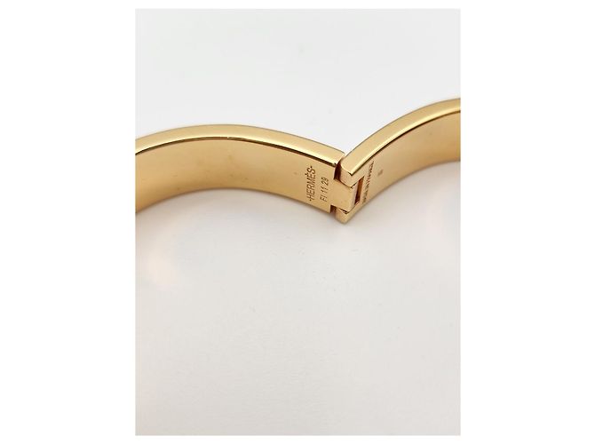 Hermès Pulseira Click Ouro Rosa Condição - vista 13
