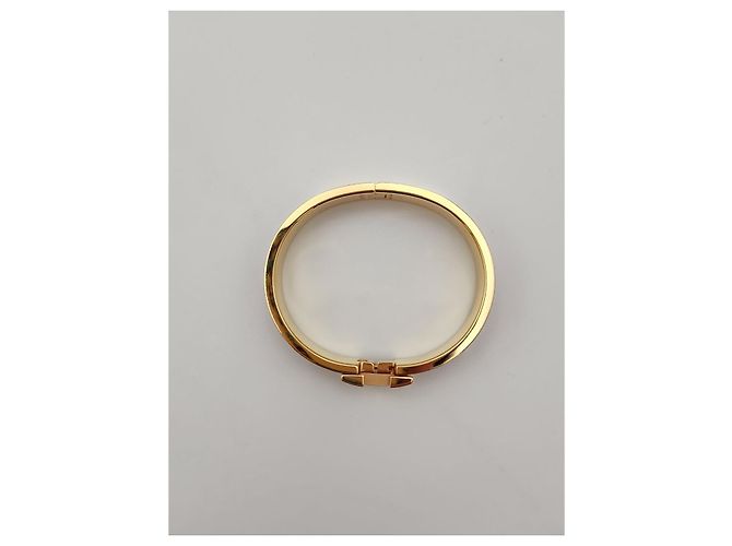 Hermès Pulseira Click Ouro Rosa Condição - vista 15