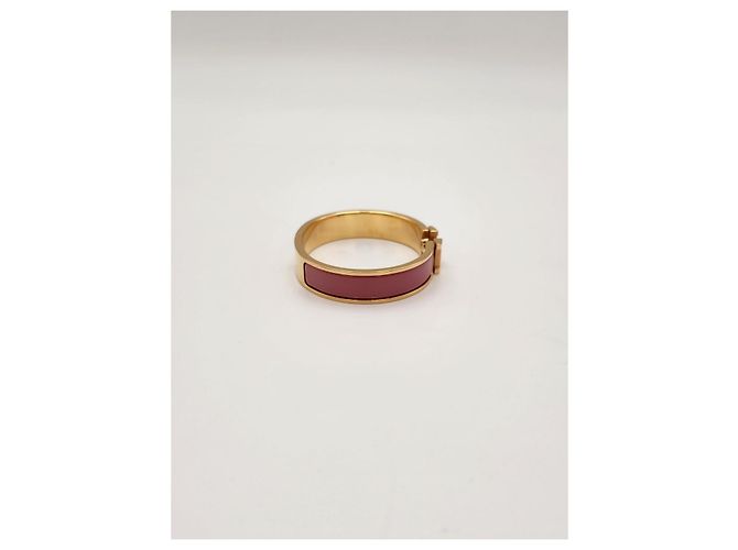 Hermès Pulseira Click Ouro Rosa Condição - vista 8