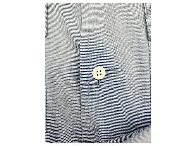 Louis Vuitton Camicia a Maniche Lunghe Signature Argento - vista 11