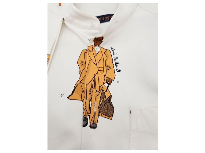 Louis Vuitton Nuova camicia bandana per lavoratore Multicolore - vista 13