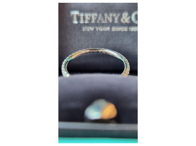 Tiffany & Co Tiffany Metro Full Diamond PT Ring Mehrfarben - Ansicht 11