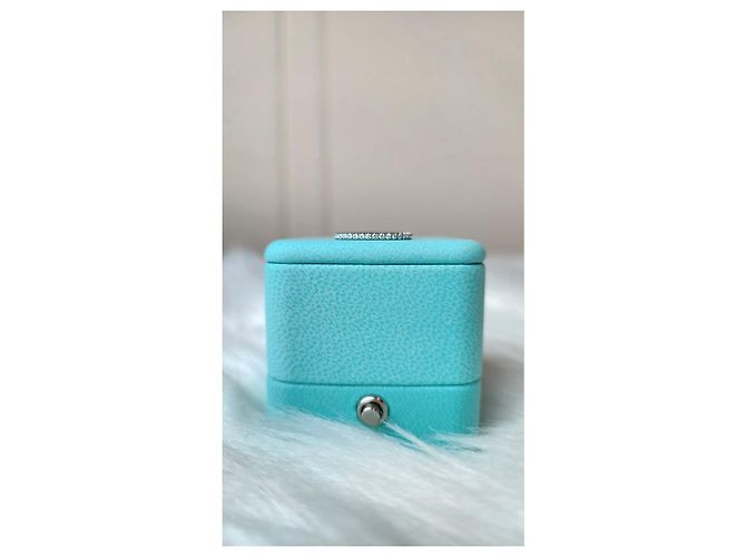 Tiffany & Co Tiffany Metro Full Diamond PT Ring Mehrfarben - Ansicht 13