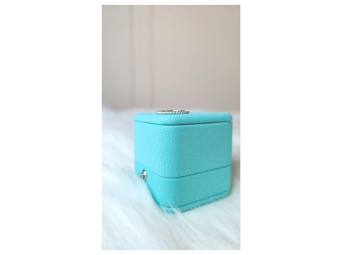Tiffany & Co Tiffany Metro Full Diamond PT Ring Mehrfarben - Ansicht 14