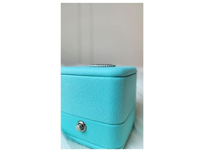 Tiffany & Co Tiffany Metro Full Diamond PT Ring Mehrfarben - Ansicht 15