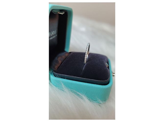 Tiffany & Co Tiffany Metro Full Diamond PT Ring Mehrfarben - Ansicht 4