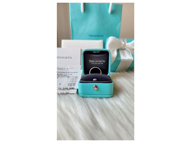 Tiffany & Co Tiffany Metro Full Diamond PT Ring Mehrfarben - Ansicht 6
