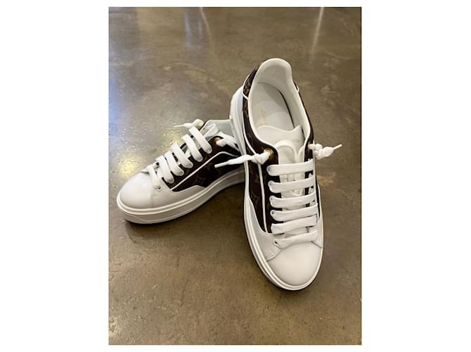 Louis Vuitton Baskets Timeout Multicolore - vue 4