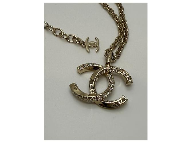 Chanel Coco CC Halskette Golden - Ansicht 10