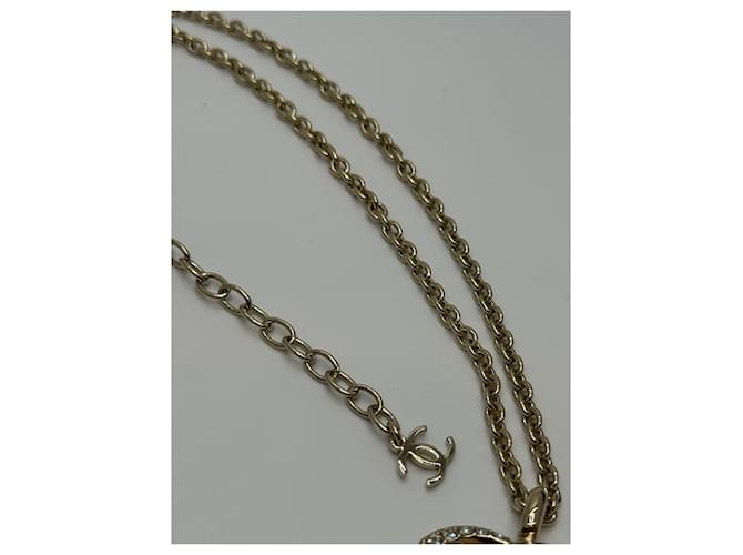 Chanel Coco CC Halskette Golden - Ansicht 12