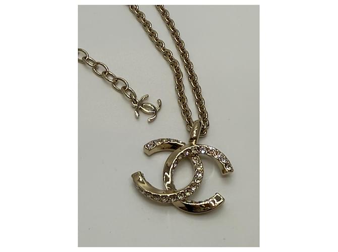 Chanel Coco CC Halskette Golden - Ansicht 13