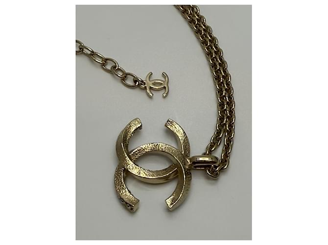 Chanel Coco CC Halskette Golden - Ansicht 14