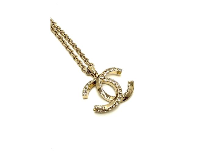 Chanel Coco CC Halskette Golden - Ansicht 4