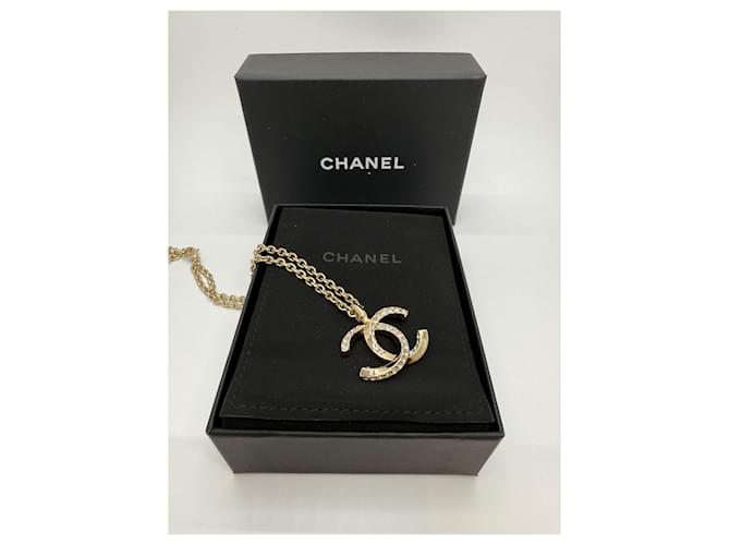 Chanel Coco CC Halskette Golden - Ansicht 5