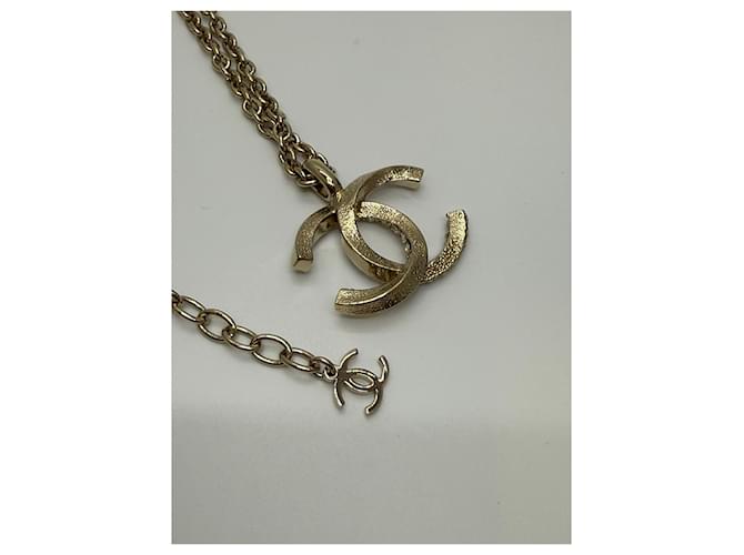Chanel Coco CC Halskette Golden - Ansicht 8