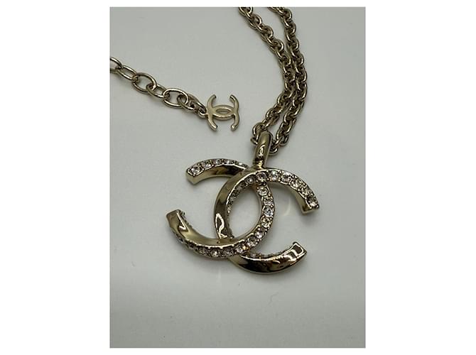 Chanel Coco CC Halskette Golden - Ansicht 9