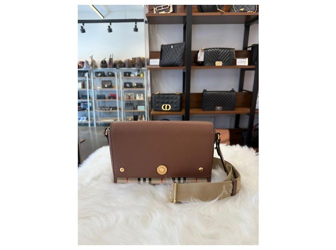 Burberry Vintage Check Umhängetasche Mehrfarben - Ansicht 2