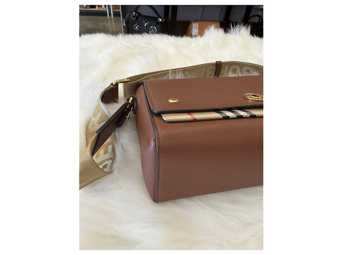 Burberry Vintage Check Umhängetasche Mehrfarben - Ansicht 7