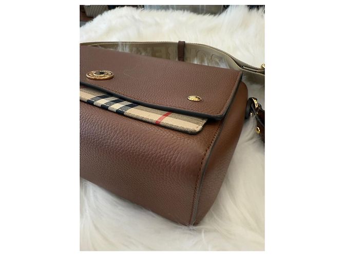 Burberry Vintage Check Umhängetasche Mehrfarben - Ansicht 8