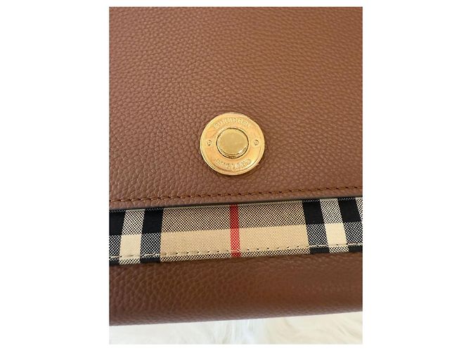 Burberry Vintage Check Umhängetasche Mehrfarben - Ansicht 9