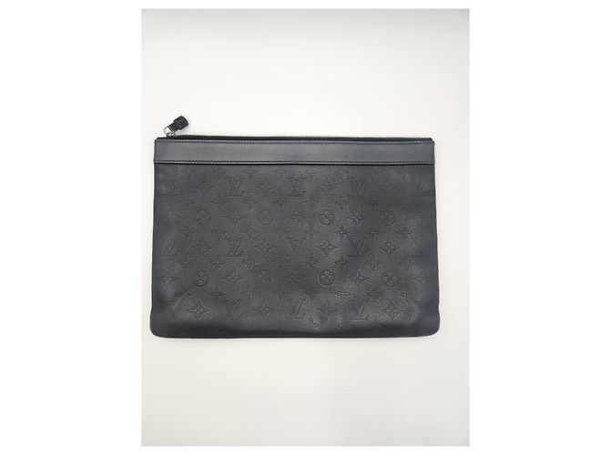 Louis Vuitton Pochette Discovery GM Monogram Shadow Marron - vue 2