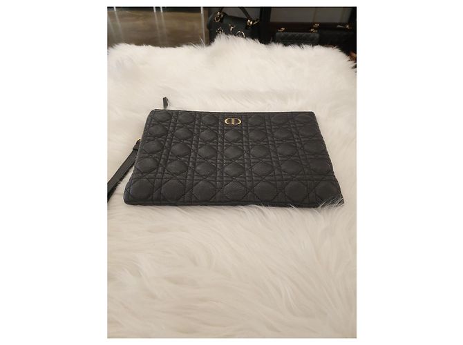 Dior Clutch Karo Grande Cannage Multicolore - vista 11