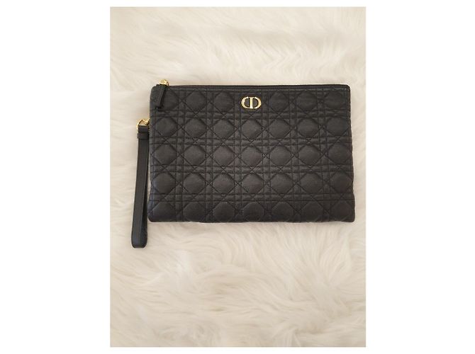 Dior Clutch Karo Grande Cannage Multicolore - vista 2