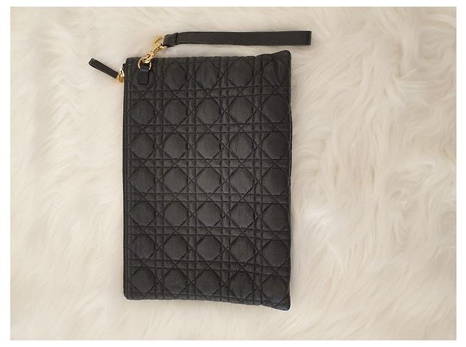 Dior Clutch Karo Grande Cannage Multicolore - vista 3