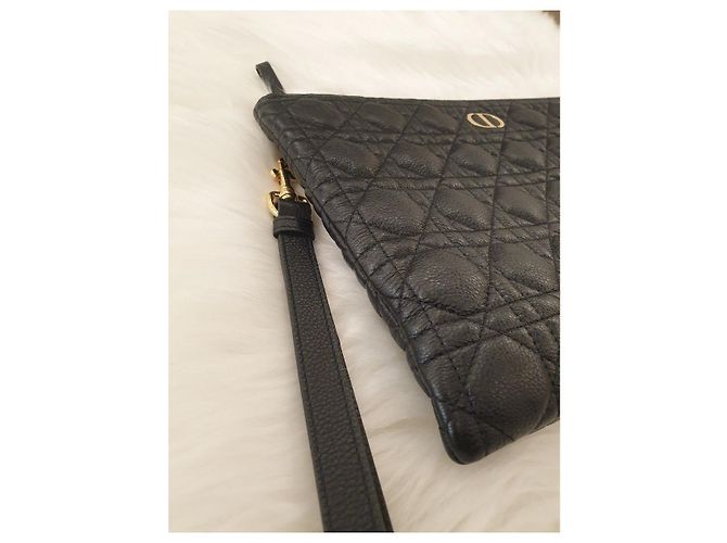 Dior Clutch Karo Grande Cannage Multicolore - vista 4