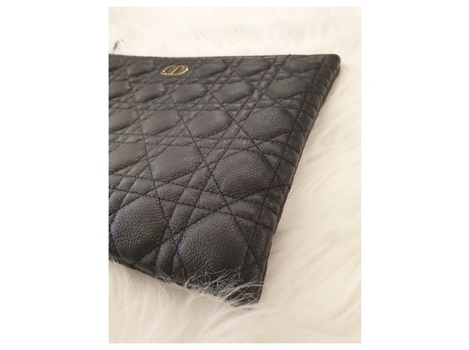Dior Clutch Karo Grande Cannage Multicolore - vista 5