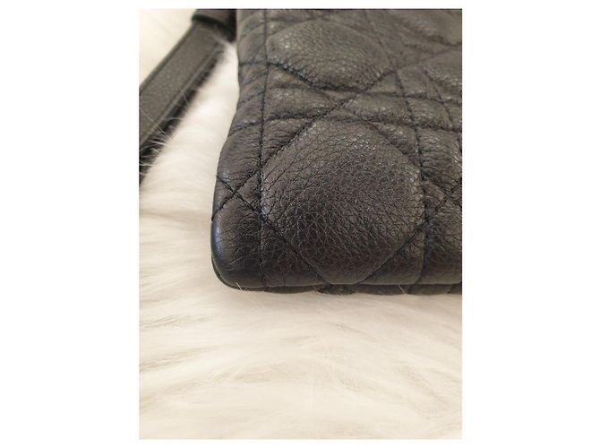 Dior Clutch Karo Grande Cannage Multicolore - vista 6