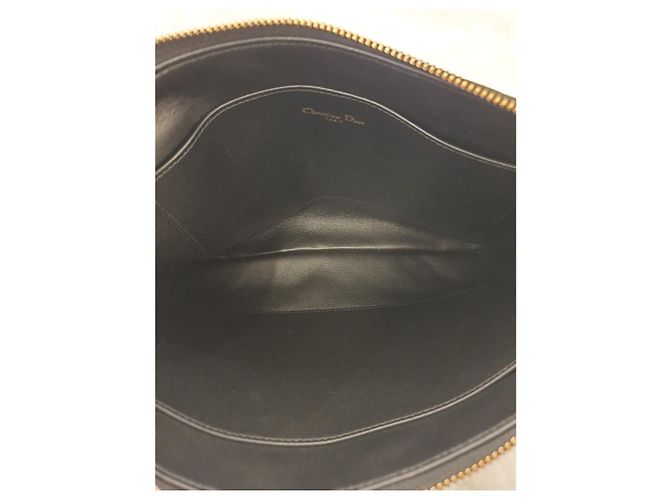Dior Clutch Karo Grande Cannage Multicolore - vista 7